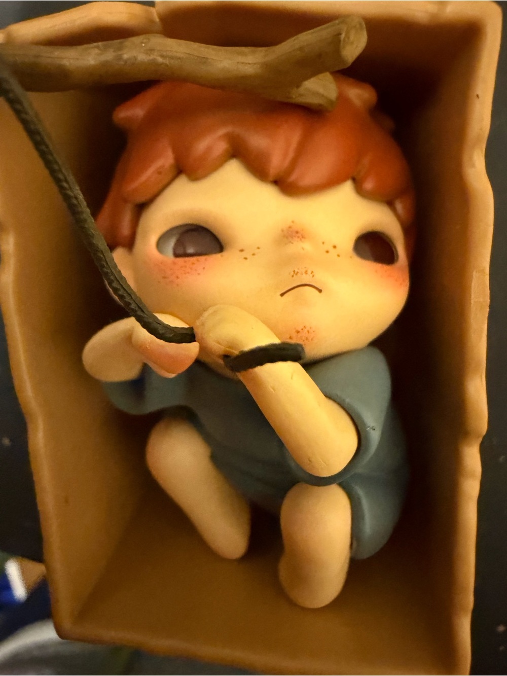 Pop Mart - Hirono Echo Series- “Caught You” figure.